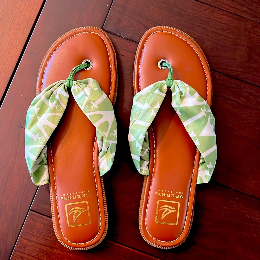 Sperry Top Sider Flip Flops